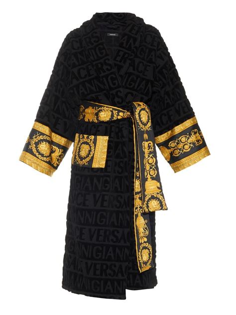 men's versace dressing gown|selfridges men's dressing gowns.